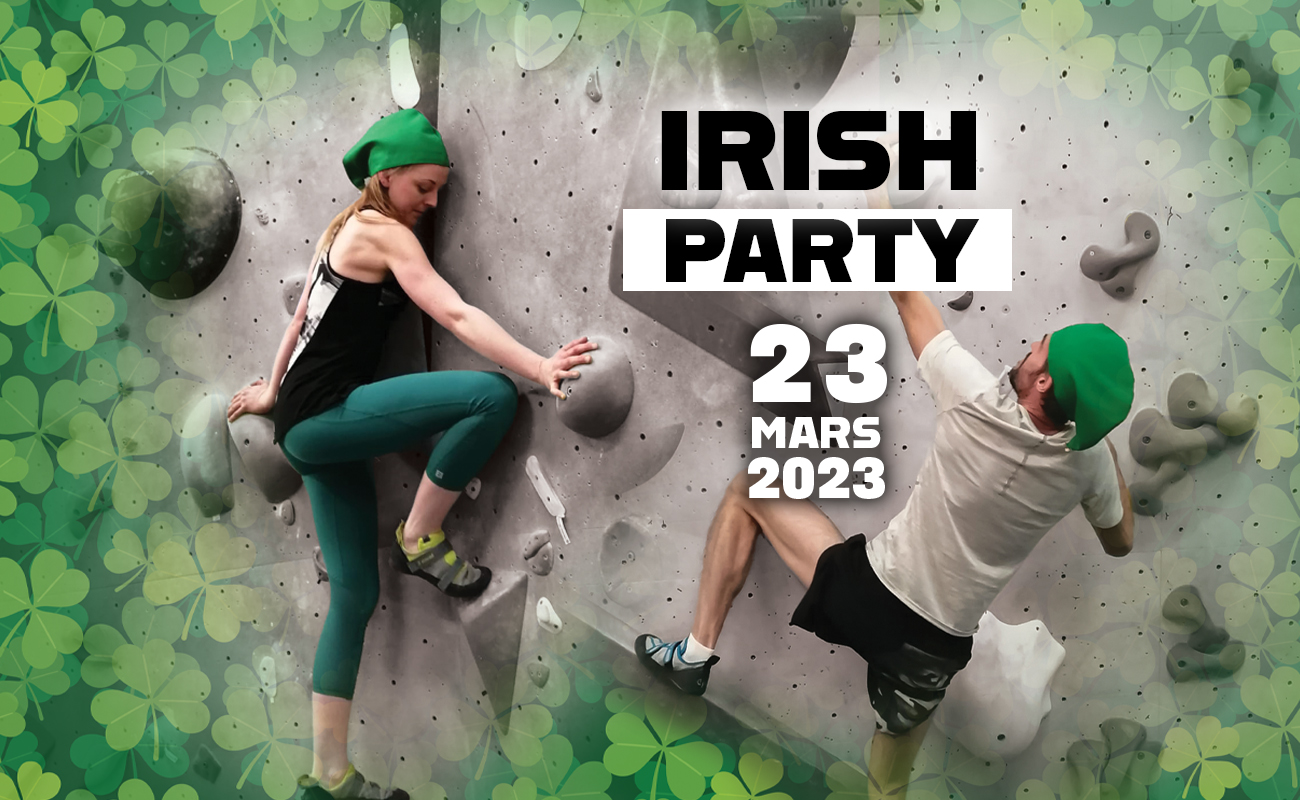 IRISH PARTY : Jeudi 23 mars !!!